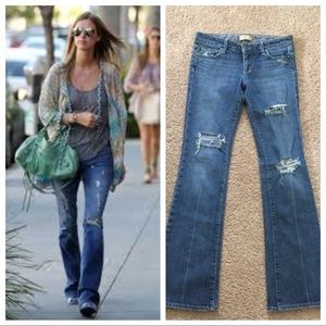 Paige Laurel Canyon Bootcut Jean